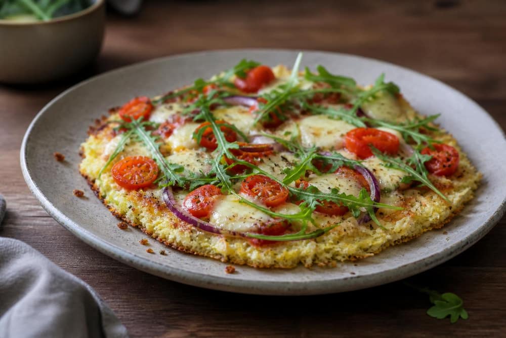 Bloemkoolpizza