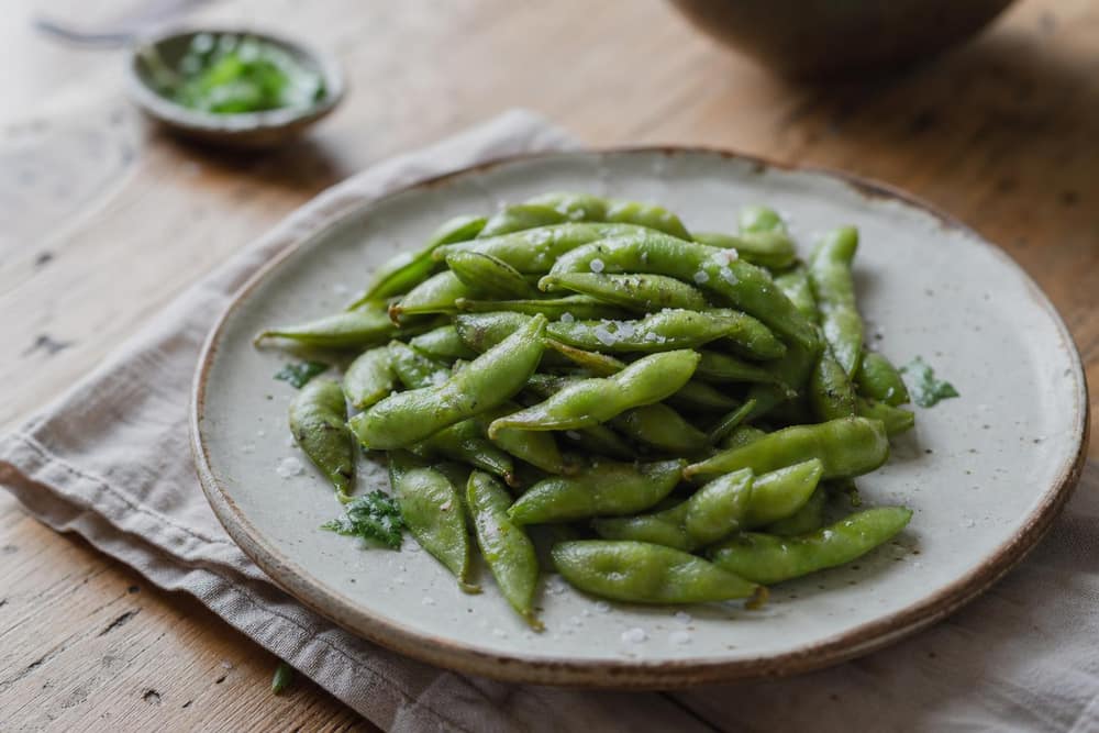 Edamame met zeezout