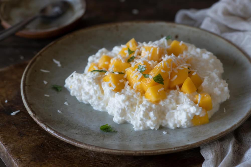 Mango-kokoskwark