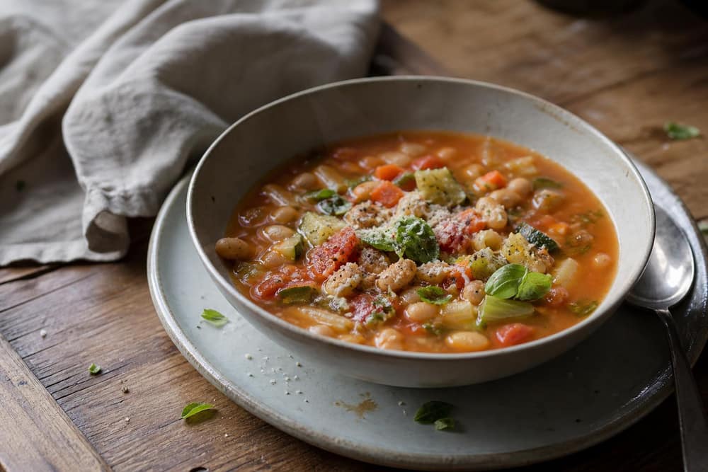 Minestrone soep light