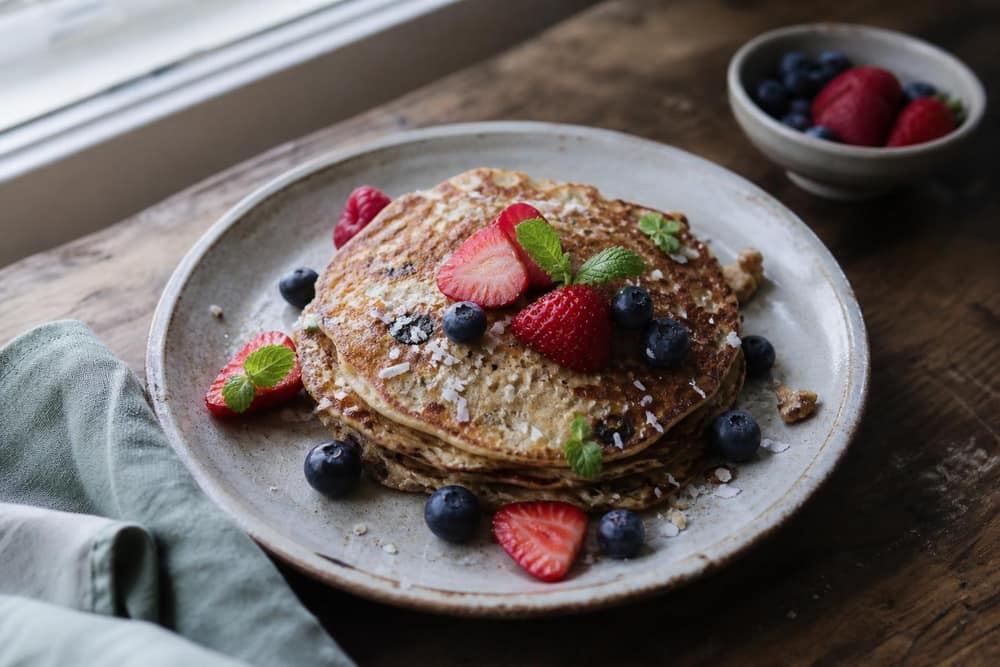 Proteïne pannenkoeken