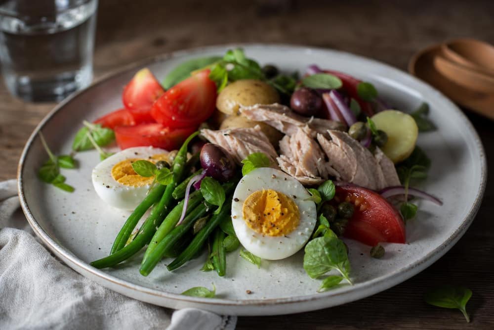 Salade niçoise light