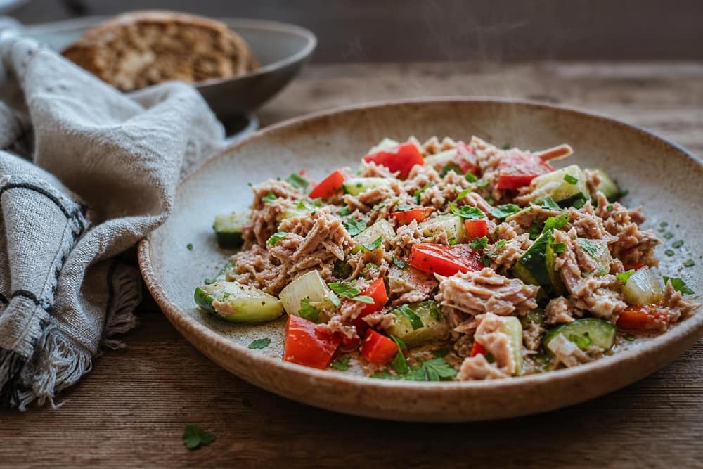 Tonijnsalade zonder mayo